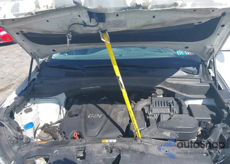 2016 Hyundai Santa Fe Sport 2.4L from USA, damaged, VIN 5XYZUDLB2GG368085